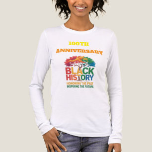 T-shirt En Tri-matière T-Shirt-Mois de l'histoire des Noirs 100 Ans
