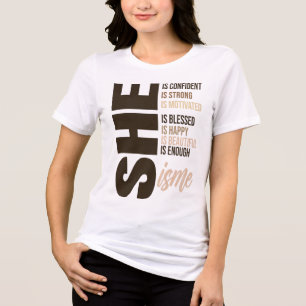 T-shirt En Tri-matière T-Shirt-Mois de l'histoire des Noirs 100 Ans