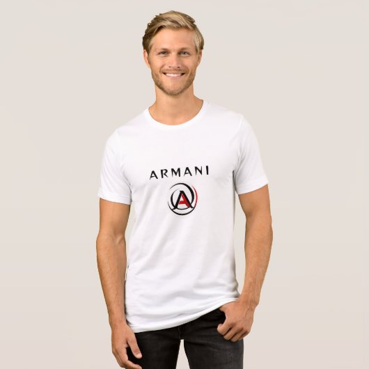 T-shirt En Tri-matière T-shirt motivant ARMANI (Recto plein)