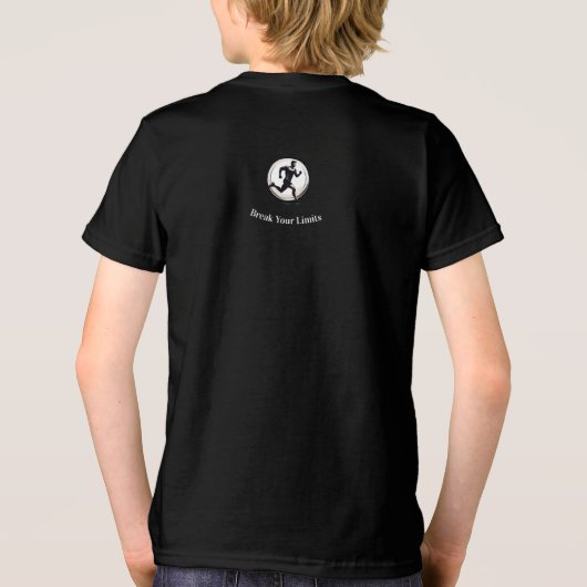 T-shirt En Tri-matière T-shirt mouvement Silhouette minimal - Graphisme m (Verso)