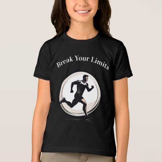 T-shirt En Tri-matière T-shirt mouvement Silhouette minimal - Graphisme m (Recto)