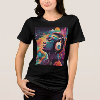 T-shirt En Tri-matière T-shirt Music Therapy