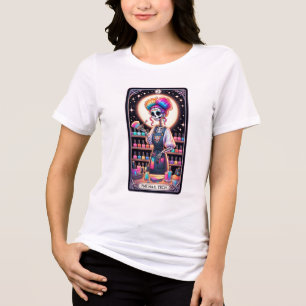 T-shirt En Tri-matière T-shirt Nail Tech