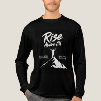 T-shirt En Tri-matière T_Shirt Never Settele , Stay Strong 