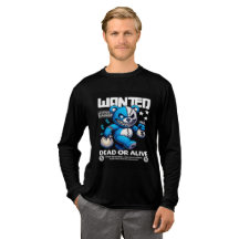 t-shirt noir masculin