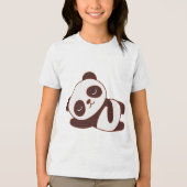 T-shirt En Tri-matière T-shirt Panda (Recto)