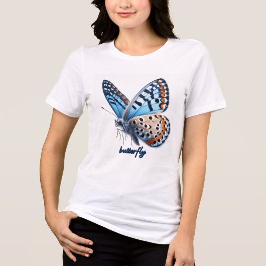 T-shirt En Tri-matière T-shirt papillon (Recto)