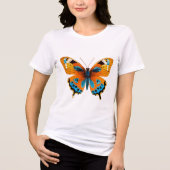 T-shirt En Tri-matière T-shirt papillon Ethereal (Recto)