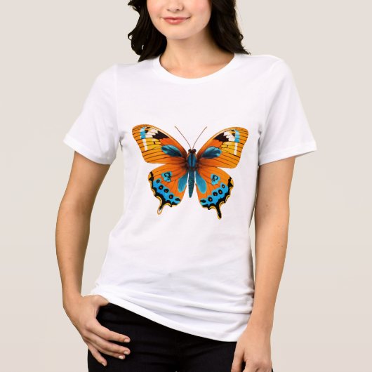 T-shirt En Tri-matière T-shirt papillon Ethereal (Recto)