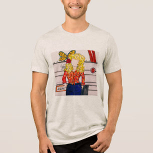 T-shirt En Tri-matière T-shirt papillon inspiré Dolly