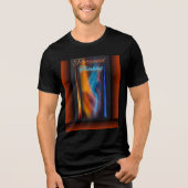 T-shirt En Tri-matière T-shirt pensée paranoïaque Tri-Blend Chemise (Recto)