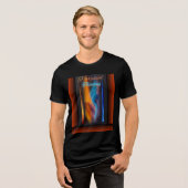 T-shirt En Tri-matière T-shirt pensée paranoïaque Tri-Blend Chemise (Recto plein)