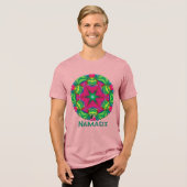 T-shirt En Tri-matière T-shirt Petals Namaste Kaleidoscope (Recto plein)