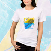 T-shirt En Tri-matière T-shirt Pickleball Graphic Tri-Blend