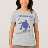 T-shirt En Tri-matière T-shirt pour enfants (Recto)