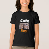 T-shirt En Tri-matière T-shirt pour enfants (Recto)