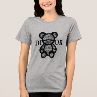 T-shirt En Tri-matière T-shirt pour fille