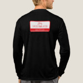 T-shirt En Tri-matière T-shirt probablement trop stimulé (Verso)