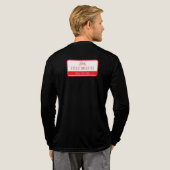 T-shirt En Tri-matière T-shirt probablement trop stimulé (Verso complet)