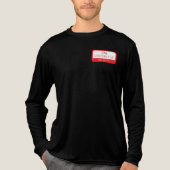 T-shirt En Tri-matière T-shirt probablement trop stimulé (Recto)