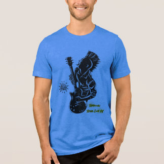 T-shirt En Tri-matière T-Shirt Punk RebellionRosesClub78 