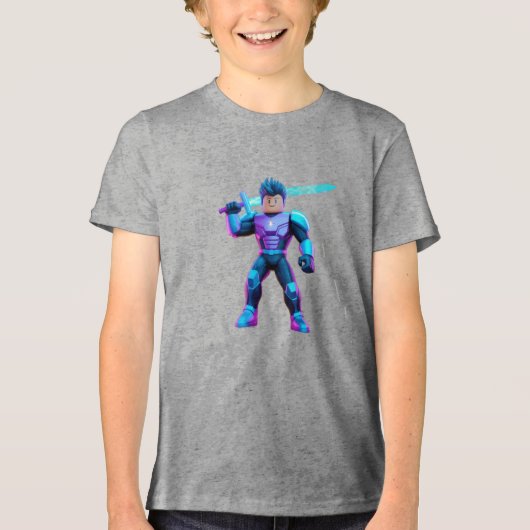 T-shirt En Tri-matière T-shirt Roblox (Recto)