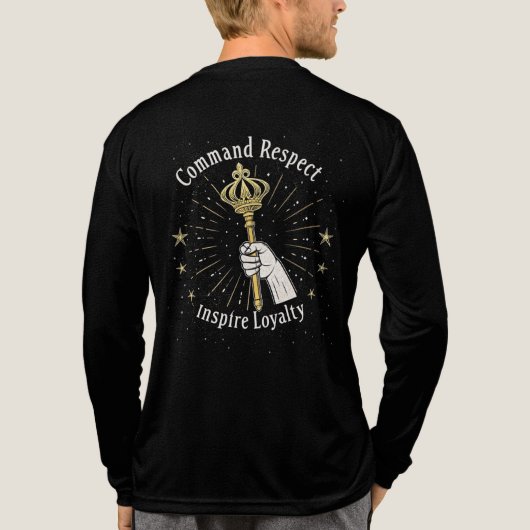 T-shirt En Tri-matière T-shirt Royal Power & Loyalty (Verso)
