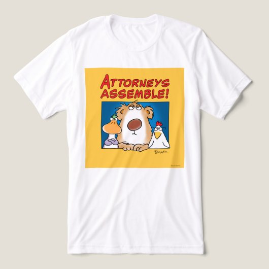 T-shirt En Tri-matière T-Shirt Sandra Boynton ASSEMBLE AUX PROPRIÉTAIRES (Design Recto)