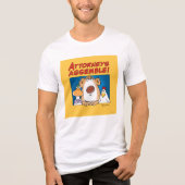 T-shirt En Tri-matière T-Shirt Sandra Boynton ASSEMBLE AUX PROPRIÉTAIRES (Recto)