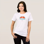 T-shirt En Tri-matière T-shirt Serene Summers féminin Lake James (Recto plein)