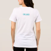 T-shirt En Tri-matière T-shirt Serene Summers féminin Lake James (Verso)