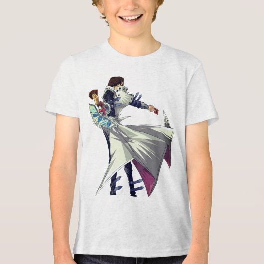 T-shirt En Tri-matière T-Shirt Seto Kaiba - Blue-Eyes Dragon Rider (Recto)