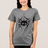 T-shirt En Tri-matière T-shirt Spider Halloween (Recto)