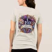 T-shirt En Tri-matière T-shirt StudioAMWA Dixième anniversaire (Verso)