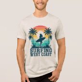 T-shirt En Tri-matière T-shirt surf (Recto)