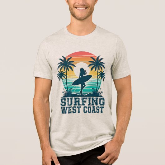 T-shirt En Tri-matière T-shirt surf (Recto)