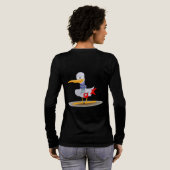 T-shirt En Tri-matière t-shirt sweatshirt (Verso complet)