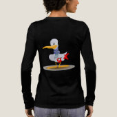 T-shirt En Tri-matière t-shirt sweatshirt (Verso)