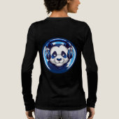 T-shirt En Tri-matière T-shirt sweatshirt Tri-Blend (Verso)