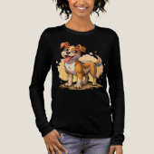 T-shirt En Tri-matière T-shirt sweatshirt Tri-Blend (Recto)