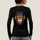 T-shirt En Tri-matière T-shirt sweatshirt Tri-Blend (Verso)