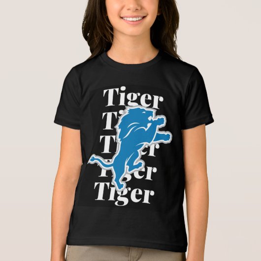 T-shirt En Tri-matière T-shirt Tiger (Recto)