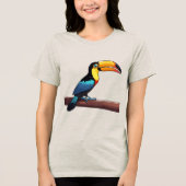 T-shirt En Tri-matière T-shirt Toucan Bird (Recto)