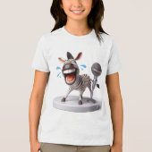 T-shirt En Tri-matière T-shirt Tri-Blend (Recto)