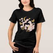 T-shirt En Tri-matière T-shirt triblend femmes Bella+Canvas (Recto)