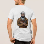 T-shirt En Tri-matière t-shirt udham singh (Verso)