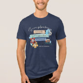T-shirt En Tri-matière T-shirt Unisex Bella+Canvas (Recto)
