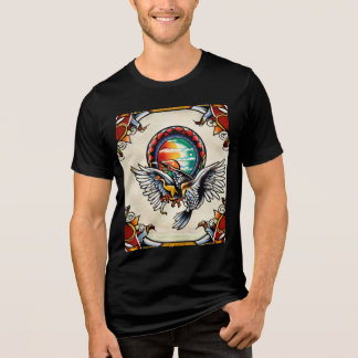 T-shirt En Tri-matière T-shirt Vibes minimalistes - Propre, simple et gra