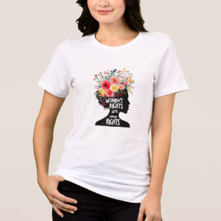 T-shirt En Tri-matière T-Shirt Vibrant Femme Fleurs