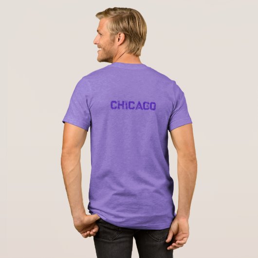 T-shirt En Tri-matière T-shirt violet de Chicago (Évier)